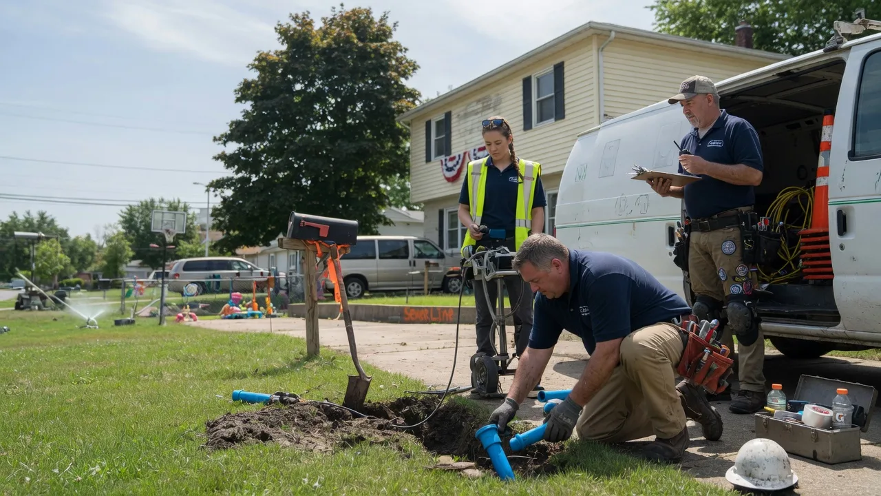 Slab Leak Repair in Clark, MO near me